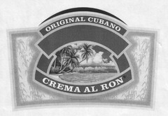 ORIGINAL CUBANO CREMA AL RON