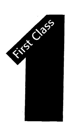 1 First Class