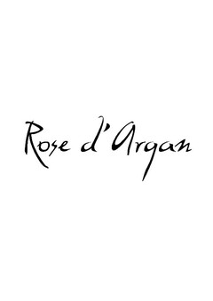 Rose d'Argan