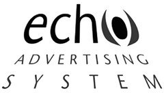 ECHO ADVERTISING SYSTEM