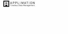 A APPLIMATION Timeless Data Management