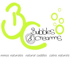 BC Bubbles & Creams mimos naturales natural cuddles calins naturels