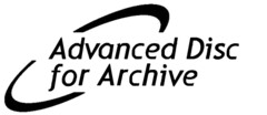 Advanced Disc for Archive