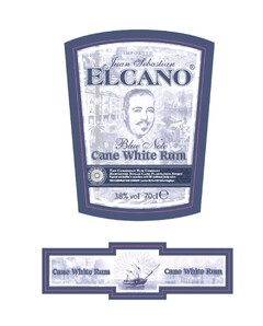 IMPORTED Juan Sebastian ELCANO Blue Note CANE WHITE RUM