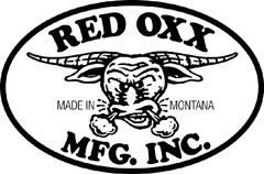 RED OXX MFG. INC.