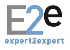 E2e expert2expert