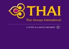 THAI Thai Airways International
A STAR ALLIANCE MEMBER