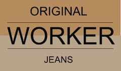 ORIGINAL WORKER JEANS