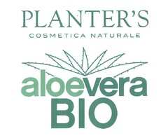 PLANTER'S COSMETICA NATURALE aloevera BIO