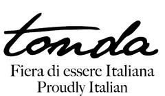 TONDA FIERA DI ESSERE ITALIANA PROUDLY ITALIAN