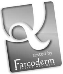TESTED BY FARCODERM TESTED WELLNESS