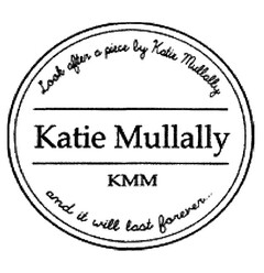 Katie Mullally KMM Look after a piece by Katie Mullally and it will last forever...