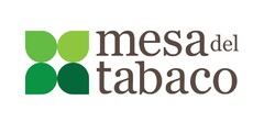 mesa del tabaco