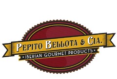 PEPITO BELLOTA & CIA. IBERIAN GOURMET PRODUCTS