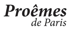 Proêmes de Paris