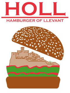 HOLL HAMBURGER OF LLEVANT