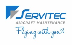 SERVITEC AIRCRAFT MAINTENANCE FLYING WITH YOU