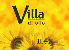 Villa di olio 1 Le