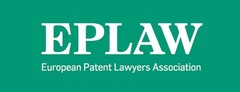 EPLAW European Patent Lawyers Association