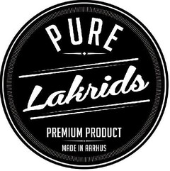 PURE Lakrids Premium product made in Aarhus