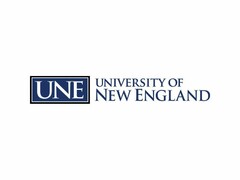 UNE  UNIVERSITY OF NEW ENGLAND