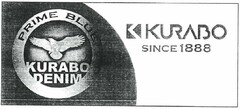 PRIME BLUE KURABO DENIM - KURABO SINCE 1888