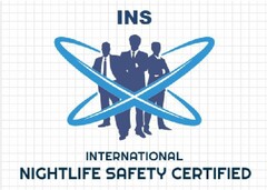 INS INTERNATIONAL NIGHTLIFE SAFETY CERTIFIED