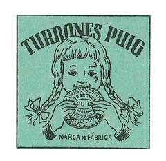 TURRONES PUIG MARCA DE FÁBRICA