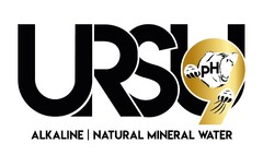 URSU9 pH ALKALINE NATURAL MINERAL WATER