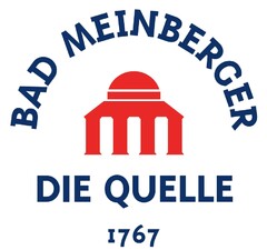 BAD MEINBERGER DIE QUELLE 1767