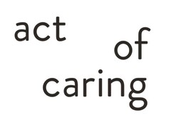 act of caring