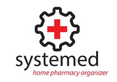 systemed home pharmacy organizer