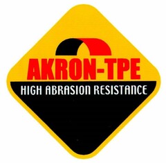 AKRON TPE HIGH ABRASION RESISTANCE