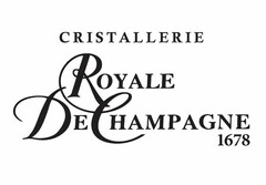 Cristallerie Royale de Champagne 1678