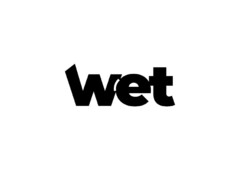 wet