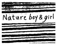 Nature boy & girl