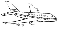 AEROPLANE BRAND