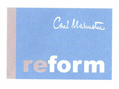 Carl Malmsten reform