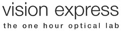 vision express the one hour optical lab