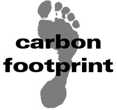 carbon footprint