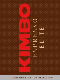 KIMBO Espresso Elite 100% Arabica Top Selection