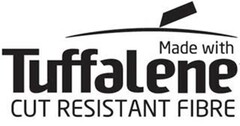 MADE WITH TUFFALENE CUT RESISTANT FIBRE