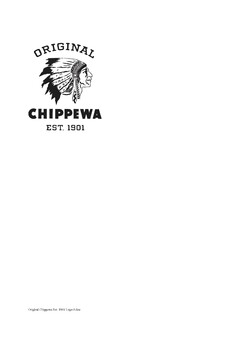 ORIGINAL CHIPPEWA EST. 1901