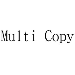 Multi Copy