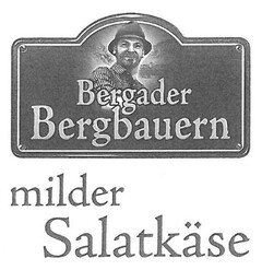 Bergader Bergbauern milder Salatkäse