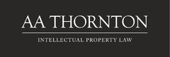 AA THORNTON INTELLECTUAL PROPERTY LAW