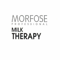 MORFOSE PROFESSIONAL MILK THERAPY