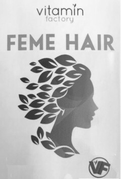 VITAMIN FACTORY FEME HAIR VF