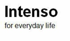 Intenso for everyday life