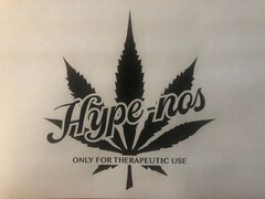 Hipe-nos ONLY FOR THERAPEUTIC USE